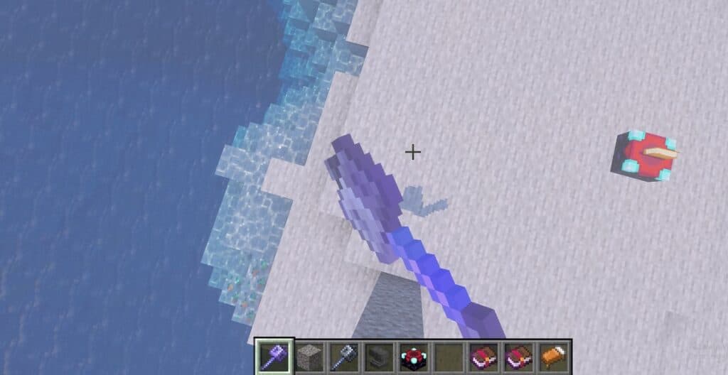 Image from post content