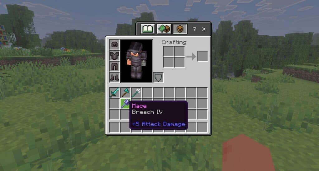 Image from post content