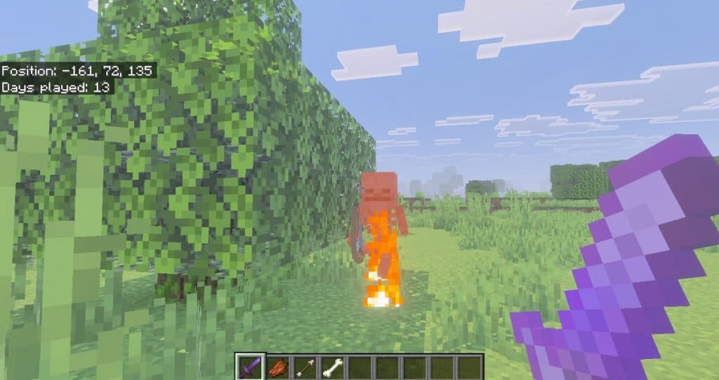 Image from post content