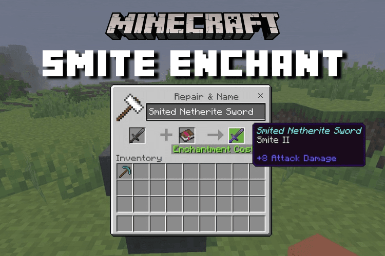 What Does Smite Do in Minecraft? Full Enchantment Explained
