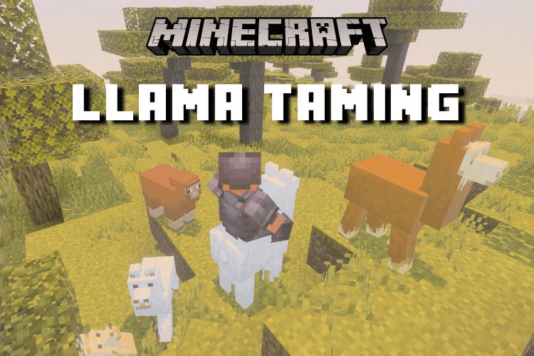 Minecraft Llama Taming: How to Win Them Over - Minerank Blog