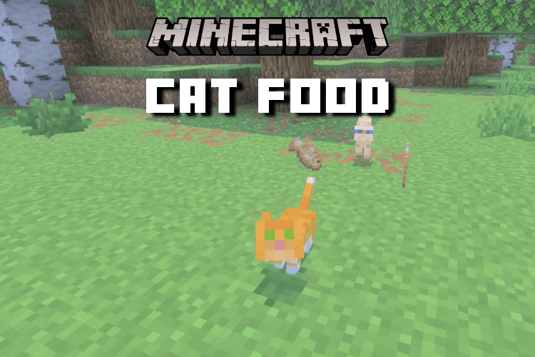 Minecraft Cat Food: What Do Cats Eat to Heal?
