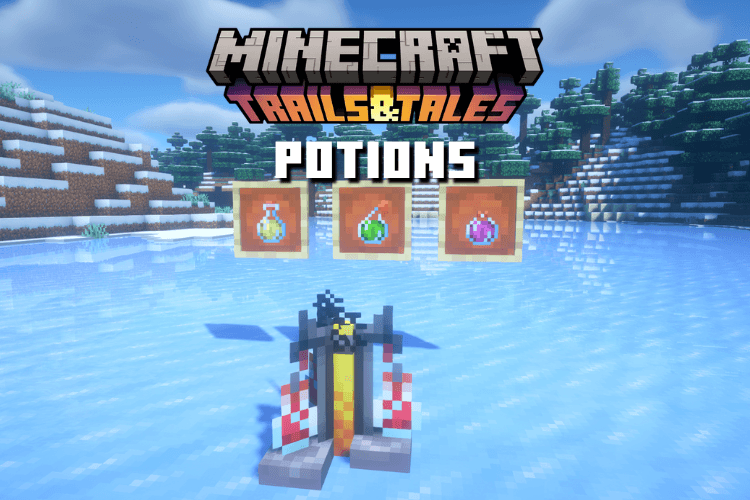 Minecraft 1.20 Potions: Complete List