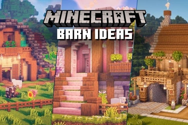 10 Best Minecraft 1.20 Barn Ideas: Easy Tutorials (2023)