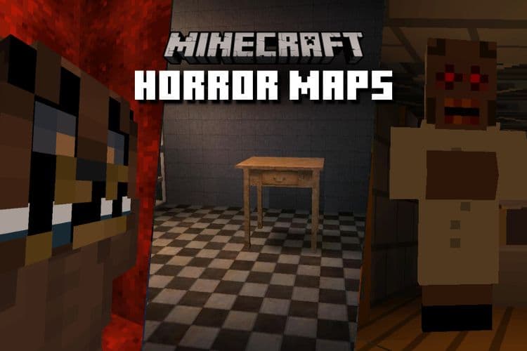 10 Best Horror Maps for Minecraft That You Must Try