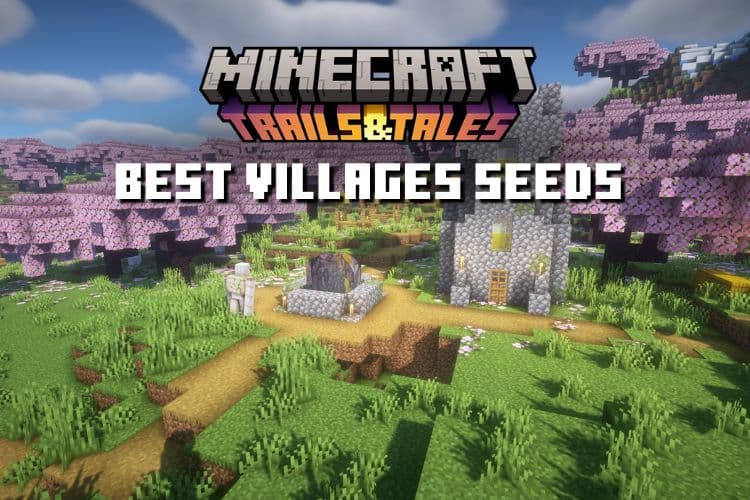 12 Best Village Seeds for Minecraft 1.20 You Must Try (July 2023)