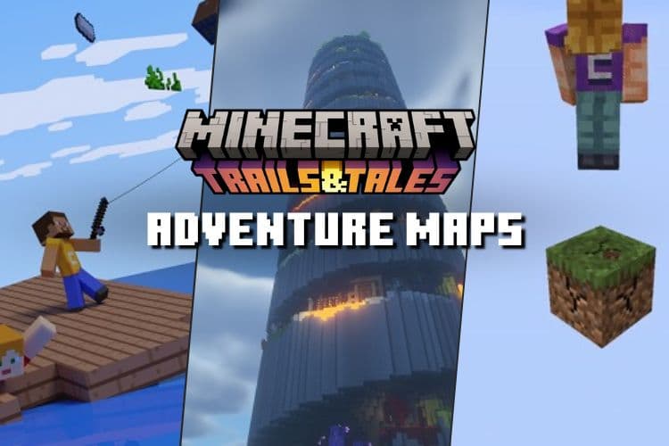 17 Best Minecraft 1.20 Adventure Maps You Must Try