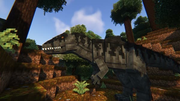 A detailed illustration of a complex circuit board with various electronic components.