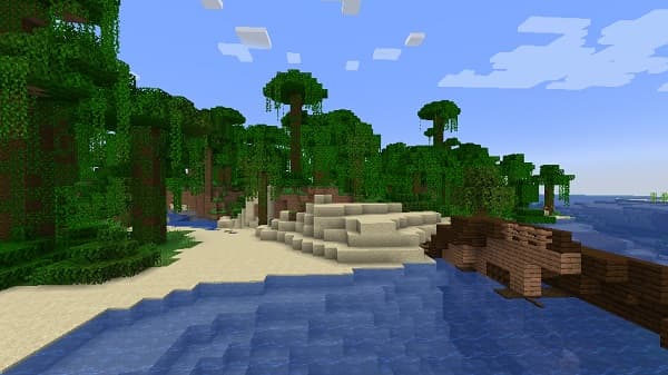 Brown wooden table with two chairs.