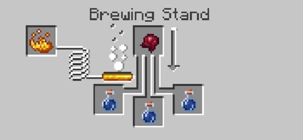 A white wall with a large, dark rectangle in the center, possibly a door or window.