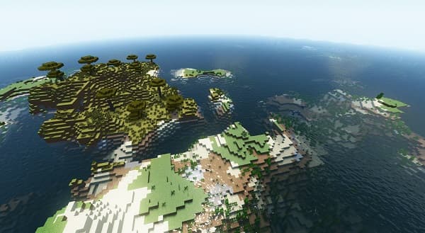 Empty boardroom with modern white chairs and a large wooden table.