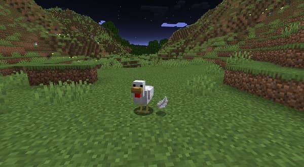 An abstract painting with swirling blue and white colors.