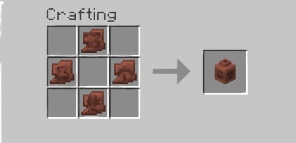 Empty white background.