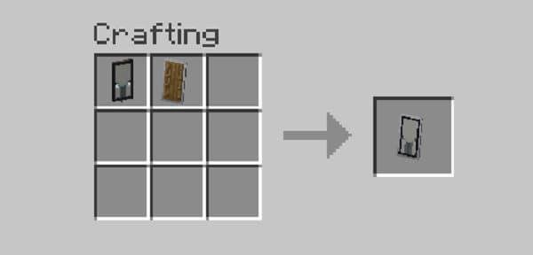 Blank white background.