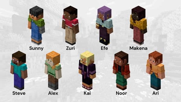 Two people standing outdoors, one with hands on hips, under a clear sky.