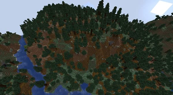 A vibrant, abstract painting with swirling blue, green, and gold colors.