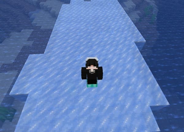 Empty conference room with a large screen and chairs.