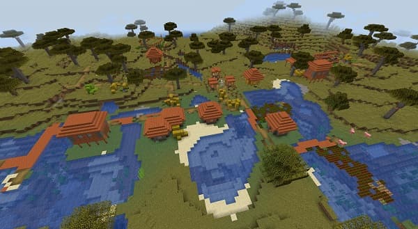 A vibrant green meadow under a clear blue sky, perfect for a picnic.