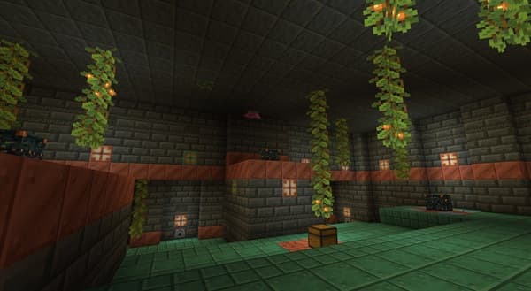 A modern kitchen with white cabinets, a black island, and a dining area, showcasing minimalist interior design.