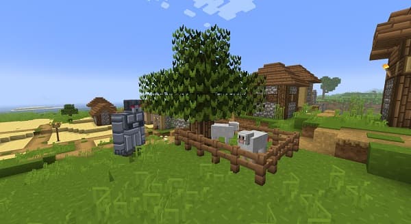 Empty white background