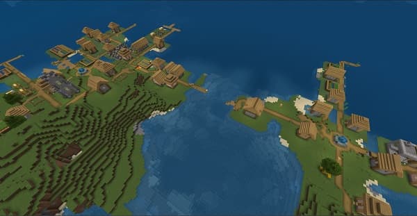 Empty conference room with chairs and tables