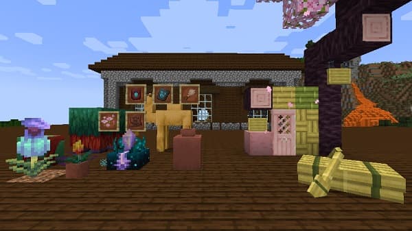 Empty white background.