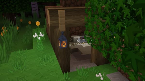 A clean, modern office desk with a laptop, keyboard, and mouse, perfect for productivity.