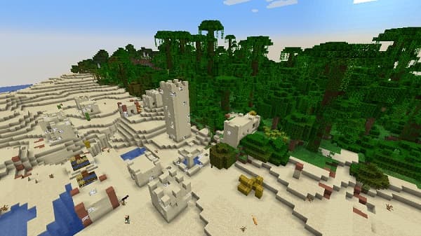 Colorful abstract geometric background.