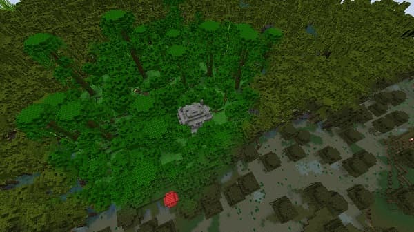 Empty conference room with chairs and tables