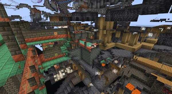 A person's hands holding a smartphone displaying a social media feed.