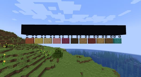 A white wall with a faint, horizontal light brown line near the bottom.