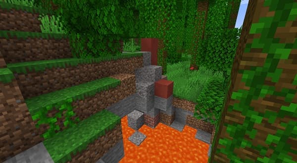 Three women working collaboratively in a modern office space.