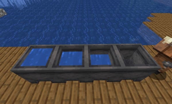 Empty conference room with chairs and a projection screen.