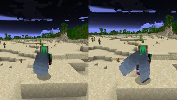 A lush green field with a clear blue sky.