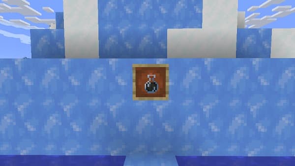 A blank white canvas.