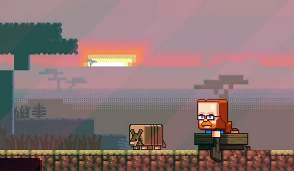 A young woman in a beige coat walking alone on a quiet city street in autumn.