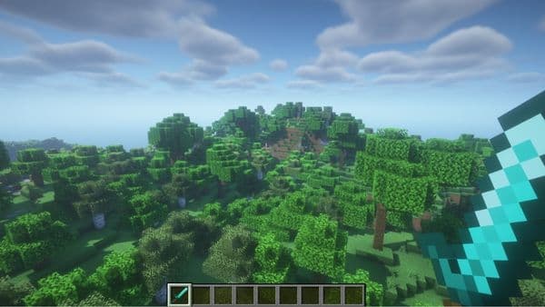 Empty conference room with chairs and tables