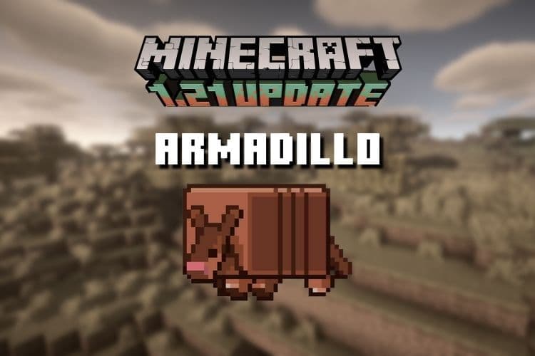 Armadillo in Minecraft 1.21: Everything You Need to Know