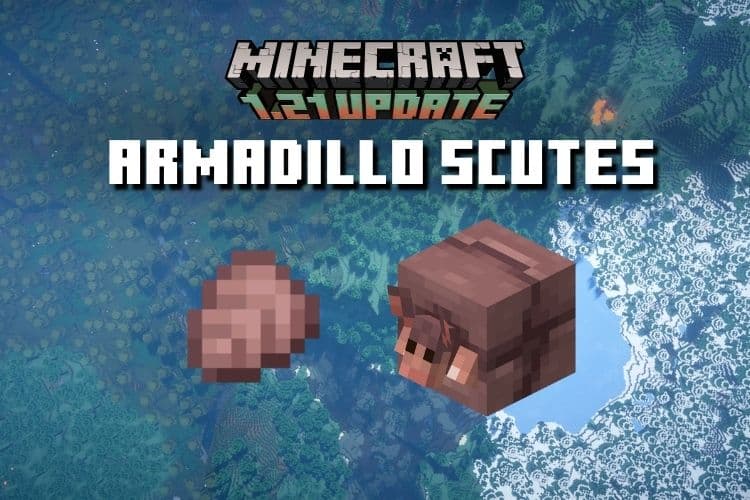 How to Get Armadillo Scutes in Minecraft 1.21