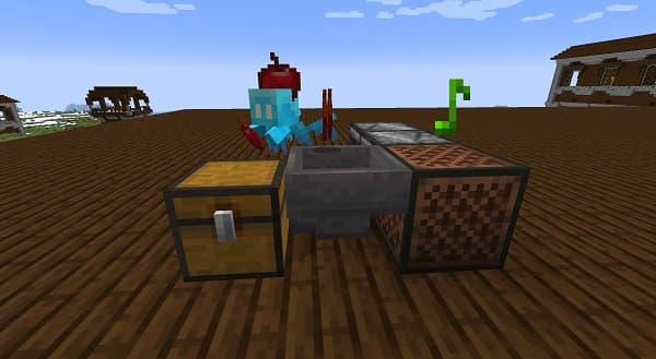 Colorful abstract painting with geometric shapes.