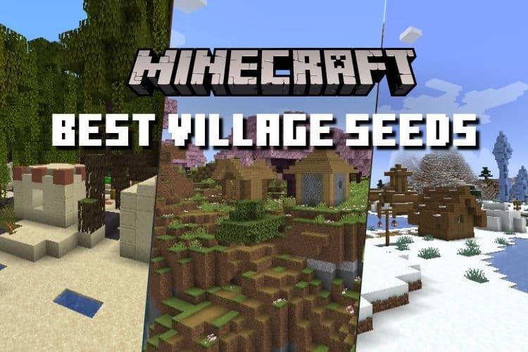 10 Best Minecraft 1.19.4 Village Seeds You Shouldn’t Miss
