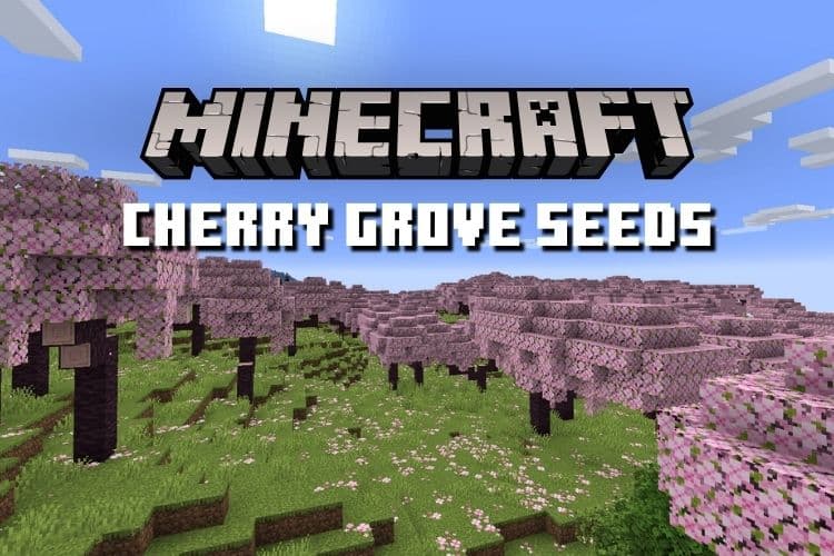 22 Best Minecraft Cherry Grove Seeds (Jan 2024)