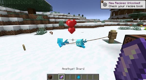 Dark, textured background with subtle light variations.