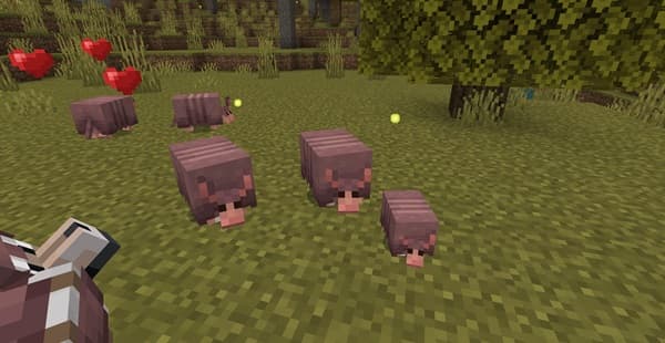 Person working at a computer desk.