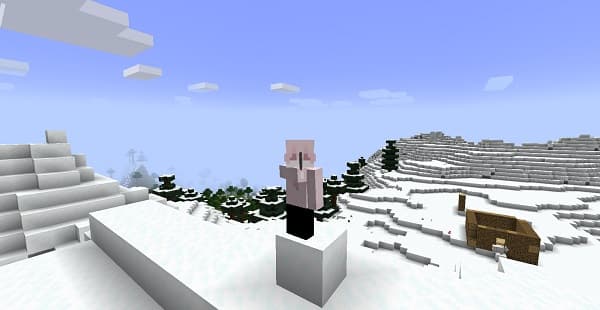 A close-up of a human eye with detailed iris patterns.