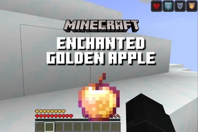 How to Get Enchanted Golden Apple in Minecraft