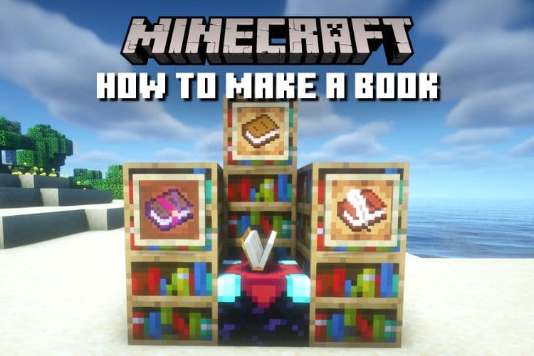 How to Make a Book in Minecraft 1.20 (2023)