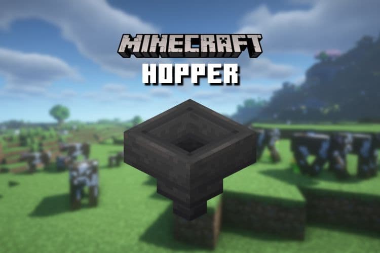 How to Make a Hopper in Minecraft and Use It