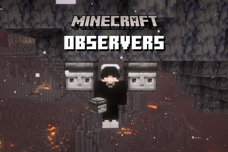 How to Make and Use Observers in Minecraft (2024)