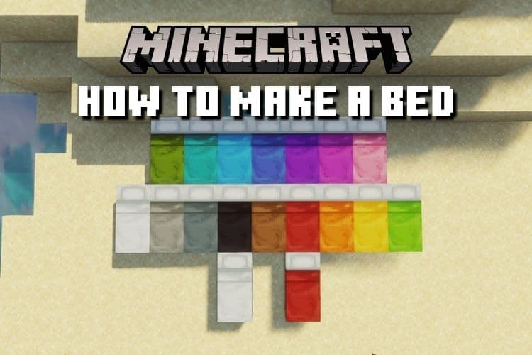 How to Make a Bed in Minecraft